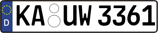 KA-UW3361