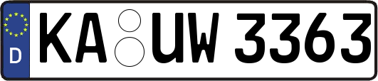 KA-UW3363