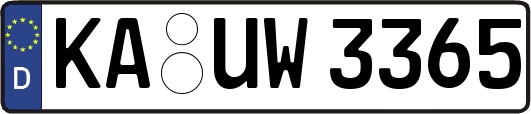 KA-UW3365