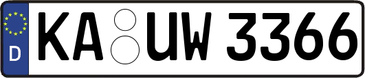 KA-UW3366