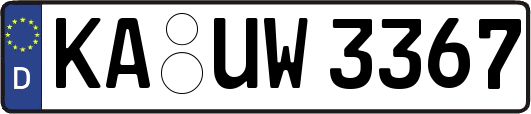 KA-UW3367