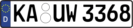 KA-UW3368
