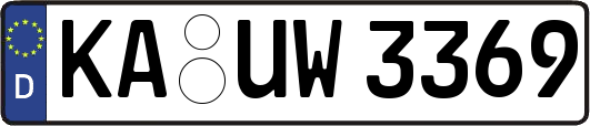 KA-UW3369