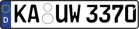 KA-UW3370