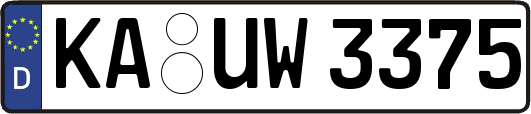 KA-UW3375