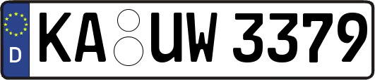 KA-UW3379