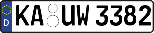 KA-UW3382