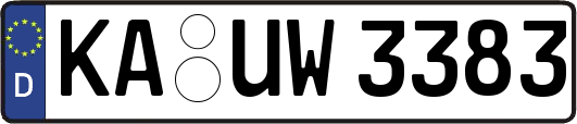 KA-UW3383
