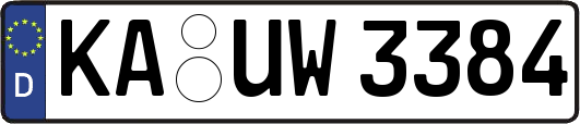 KA-UW3384