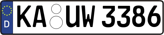 KA-UW3386