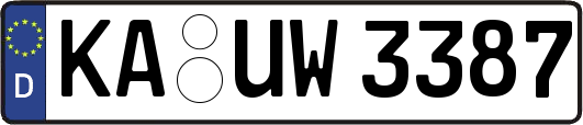 KA-UW3387