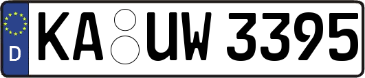 KA-UW3395