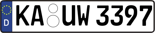 KA-UW3397
