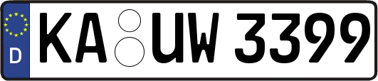 KA-UW3399