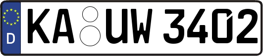 KA-UW3402