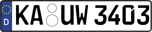 KA-UW3403