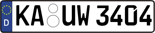 KA-UW3404