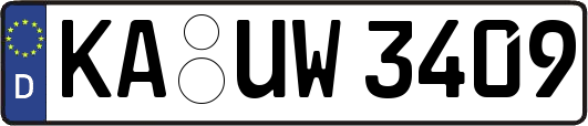 KA-UW3409
