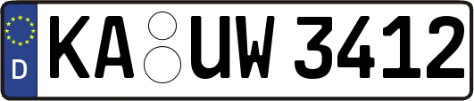 KA-UW3412
