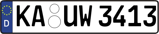 KA-UW3413