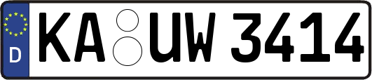 KA-UW3414