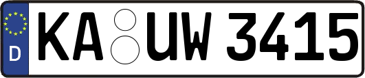 KA-UW3415