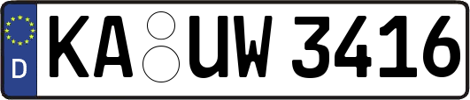 KA-UW3416