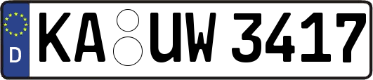 KA-UW3417