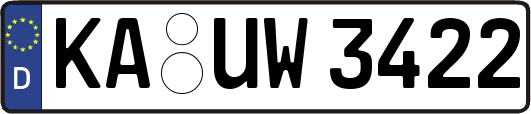 KA-UW3422
