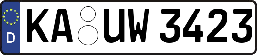 KA-UW3423