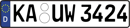 KA-UW3424
