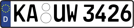 KA-UW3426