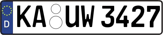 KA-UW3427