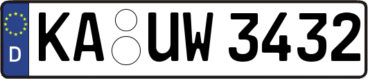 KA-UW3432