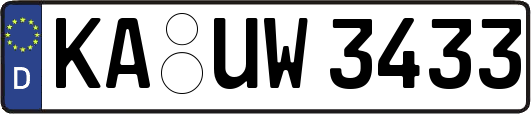 KA-UW3433