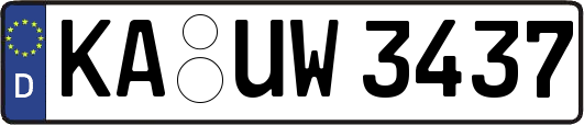 KA-UW3437