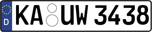 KA-UW3438