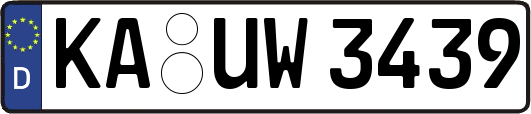KA-UW3439