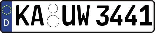 KA-UW3441