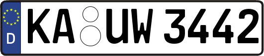 KA-UW3442