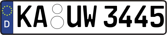 KA-UW3445