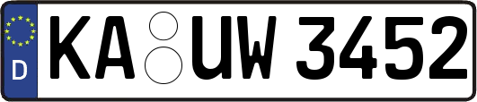 KA-UW3452