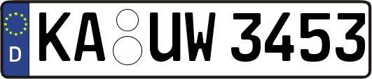 KA-UW3453
