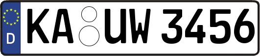 KA-UW3456