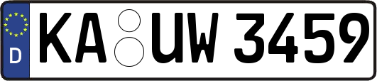 KA-UW3459