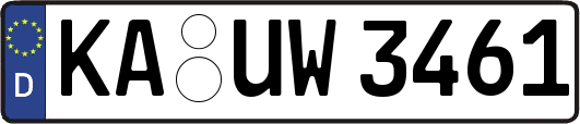 KA-UW3461