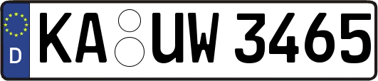 KA-UW3465