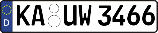 KA-UW3466
