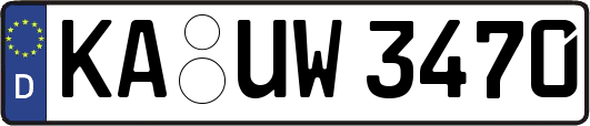 KA-UW3470