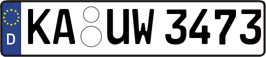 KA-UW3473